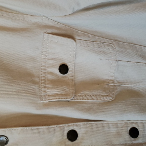 Jones New York Signature Cream Jacket Size: P/L - Picture 5 of 14